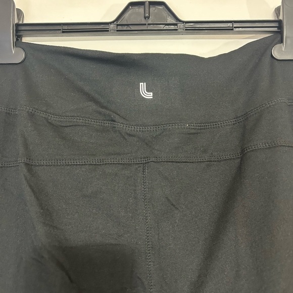 Lole Women's Half Moon Jogger Pants Drawstring Waist with Pockets Black Sz XXL - Picture 5 of 8